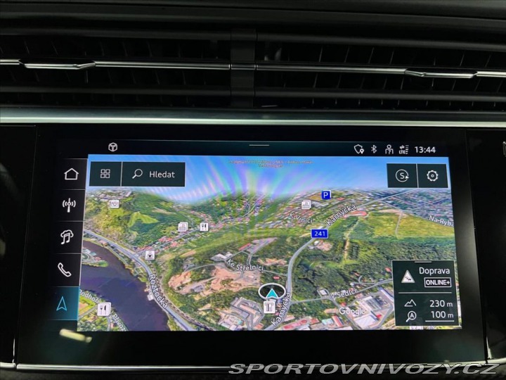 Audi SQ7 4.0 TFSI QUATTRO, 7.MÍST 2024