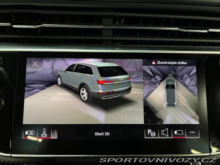 Audi SQ7 4.0 TFSI QUATTRO, 7.MÍST 2024