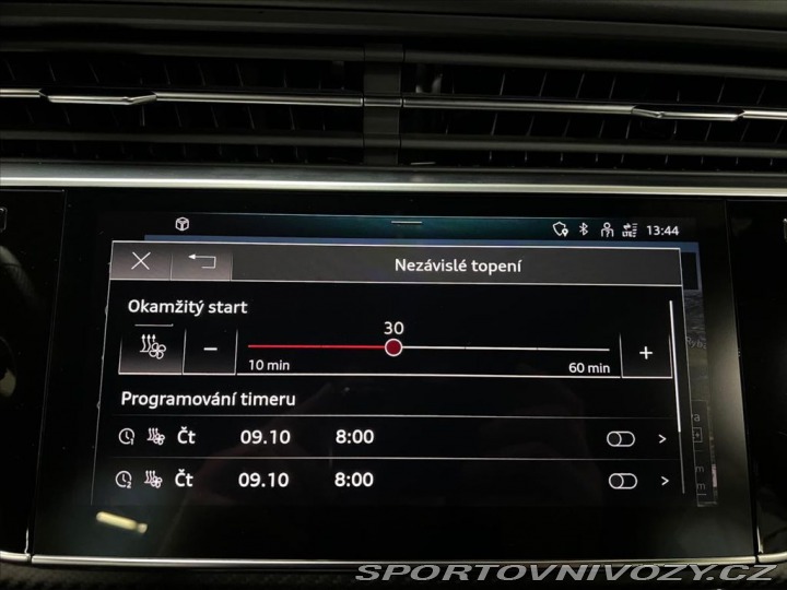 Audi SQ7 4.0 TFSI QUATTRO, 7.MÍST 2024