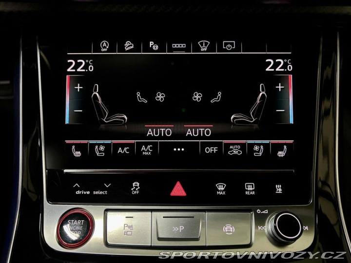 Audi SQ7 4.0 TFSI QUATTRO, 7.MÍST 2024