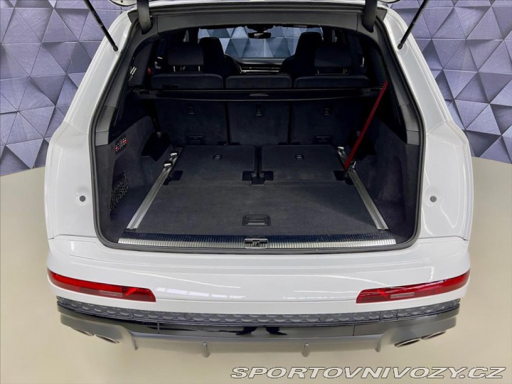 Audi SQ7 4.0 TFSI QUATTRO, 7.MÍST 2024