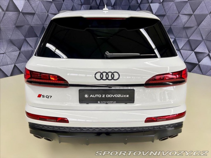 Audi SQ7 4.0 TFSI QUATTRO, 7.MÍST 2024