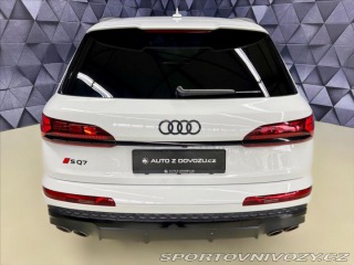 Audi SQ7 4.0 TFSI QUATTRO, 7.MÍST 2024