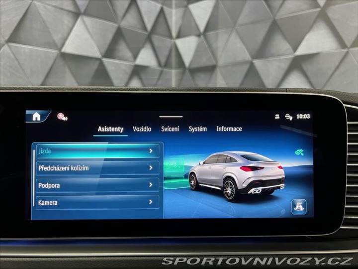 Mercedes-Benz Ostatní modely GLE 53 AMG HYBRID 4M COUPE 2025