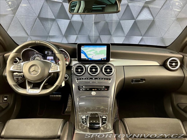 Mercedes-Benz C 43 4MATIC AMG, BURMESTER 2015