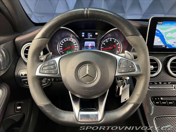 Mercedes-Benz C 43 4MATIC AMG, BURMESTER 2015