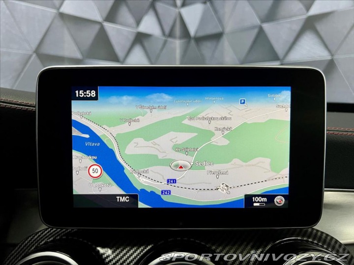 Mercedes-Benz C 450 4MATIC AMG, BURMESTER 2015