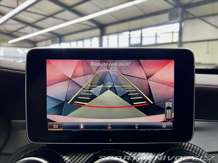 Mercedes-Benz C 450 4MATIC AMG, BURMESTER 2015