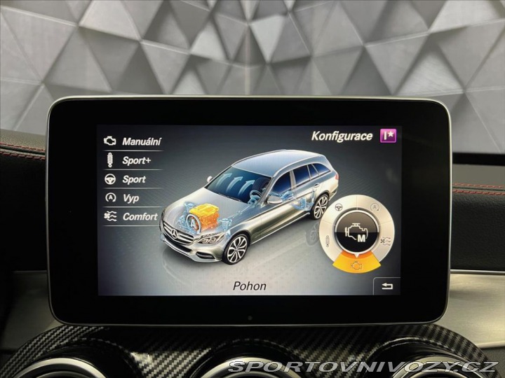 Mercedes-Benz C 450 4MATIC AMG, BURMESTER 2015