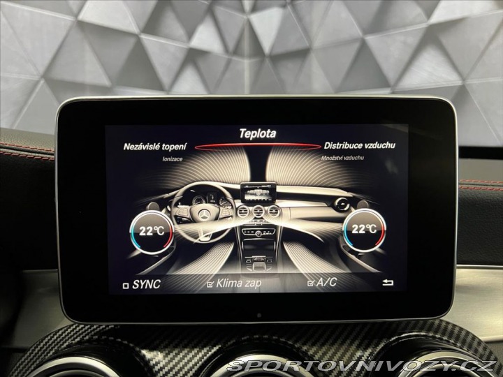 Mercedes-Benz C 43 4MATIC AMG, BURMESTER 2015