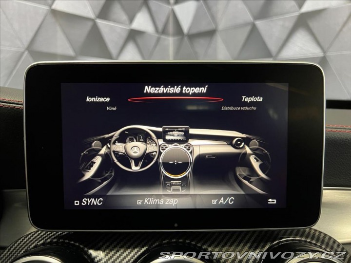 Mercedes-Benz C 450 4MATIC AMG, BURMESTER 2015