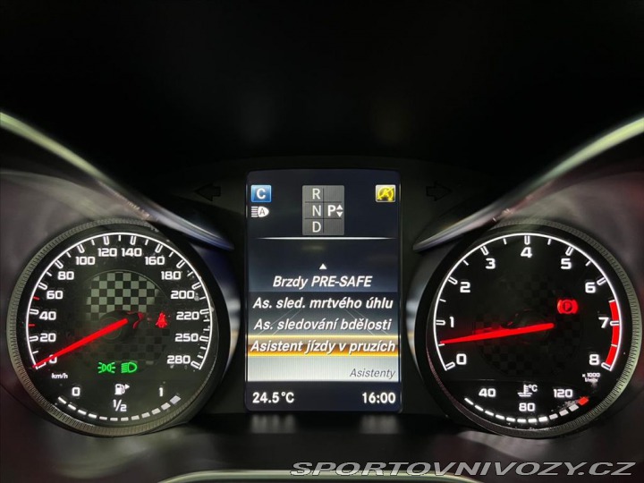 Mercedes-Benz C 450 4MATIC AMG, BURMESTER 2015