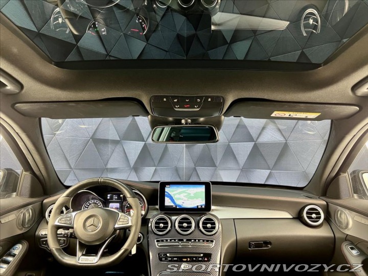 Mercedes-Benz C 450 4MATIC AMG, BURMESTER 2015