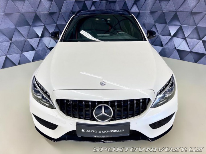 Mercedes-Benz C 450 4MATIC AMG, BURMESTER 2015