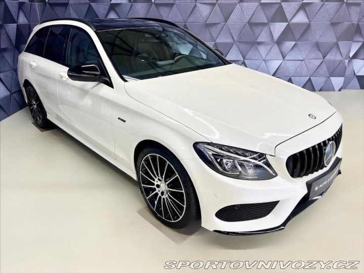 Mercedes-Benz C 450 4MATIC AMG, BURMESTER 2015
