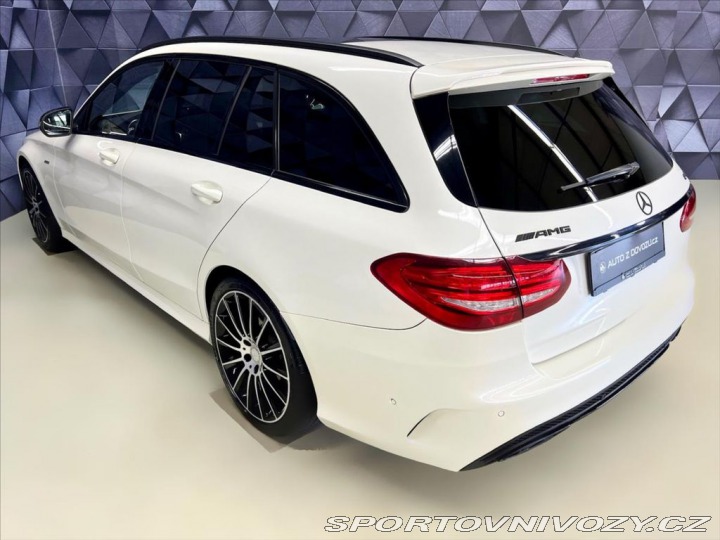 Mercedes-Benz C 43 4MATIC AMG, BURMESTER 2015