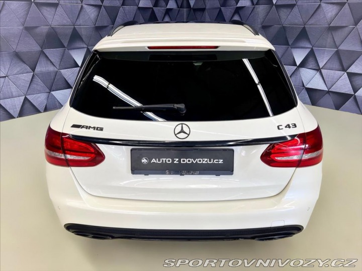 Mercedes-Benz C 43 4MATIC AMG, BURMESTER 2015