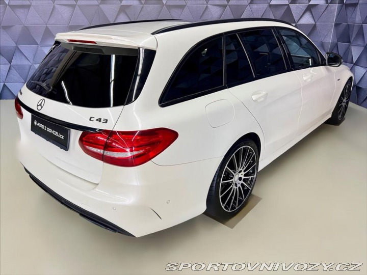 Mercedes-Benz C 450 4MATIC AMG, BURMESTER 2015