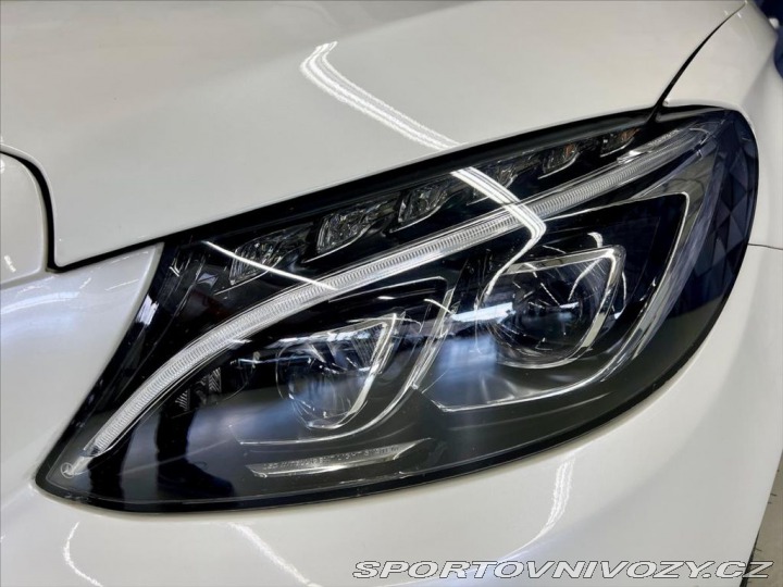 Mercedes-Benz C 450 4MATIC AMG, BURMESTER 2015