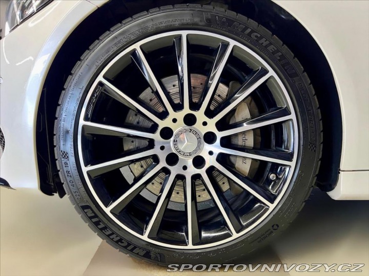 Mercedes-Benz C 450 4MATIC AMG, BURMESTER 2015