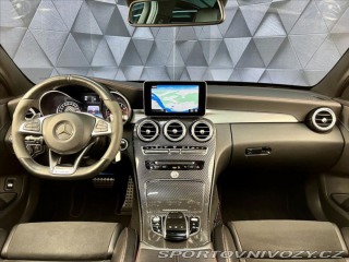 Mercedes-Benz C 450 4MATIC AMG, BURMESTER 2015