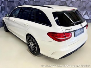 Mercedes-Benz C 450 4MATIC AMG, BURMESTER 2015