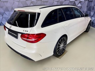 Mercedes-Benz C 450 4MATIC AMG, BURMESTER 2015