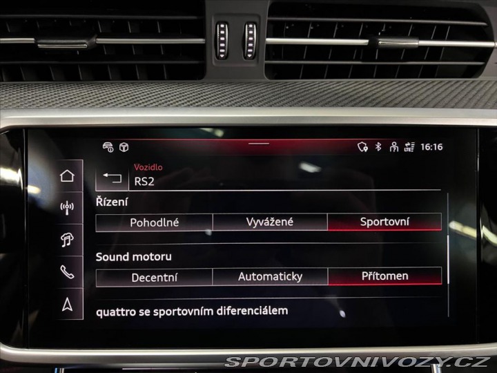Audi RS6 PERFORMANCE, KARBON KERAM 2025