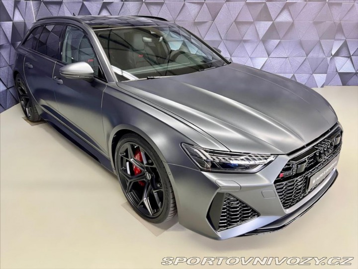 Audi RS6 PERFORMANCE, KERAMICKÉ BR 2025
