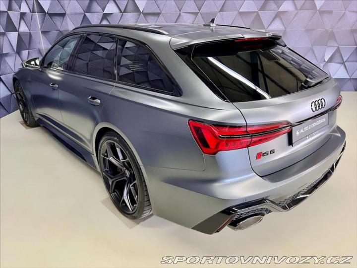 Audi RS6 PERFORMANCE, KARBON KERAM 2025