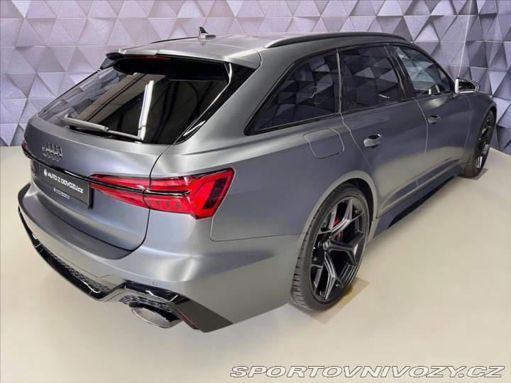 Audi RS6 PERFORMANCE, CCB RS, PANO 2025