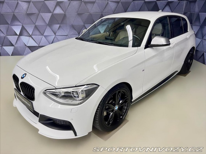 BMW 1 M135i A/T, BI-XENON 2014