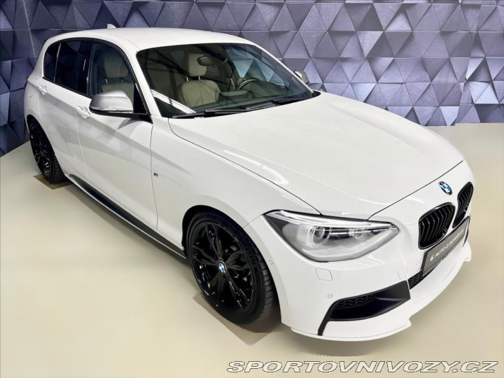 BMW 1 M135i A/T, BI-XENON 2014