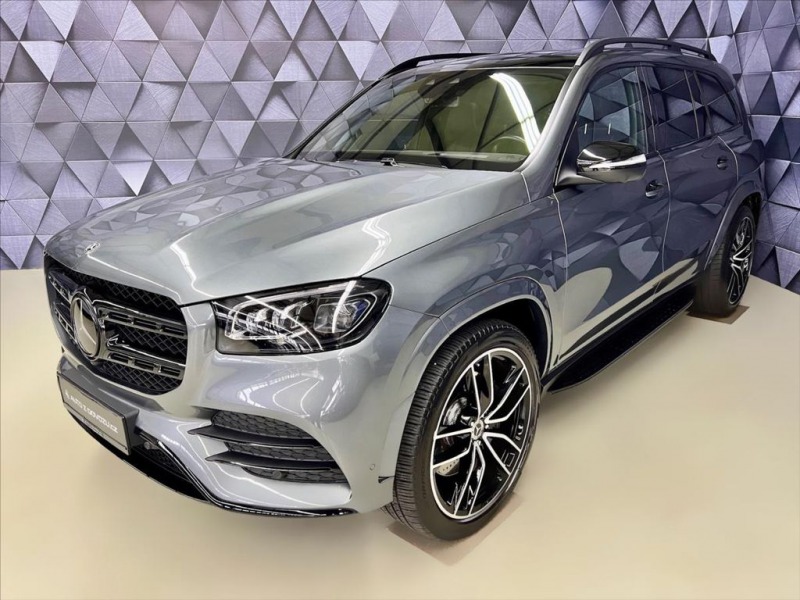 Mercedes-Benz Ostatní modely GLS 400d 4MATIC AMG, BURMESTE