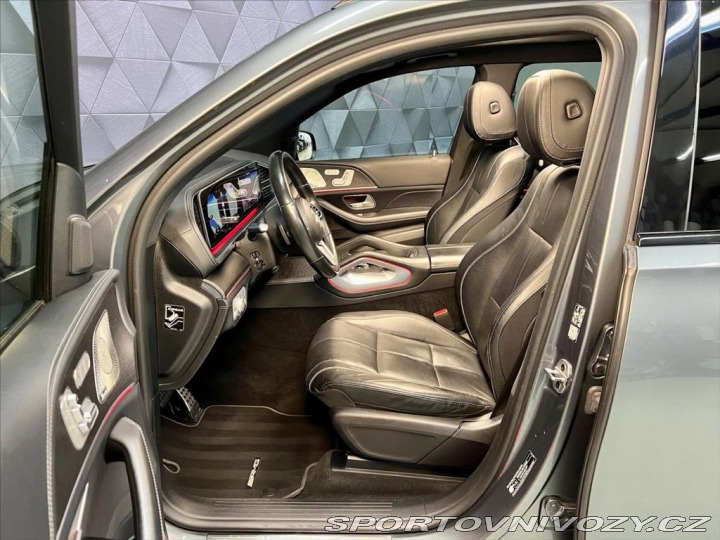 Mercedes-Benz Ostatní modely GLS 400d 4MATIC AMG, BURMESTE 2021