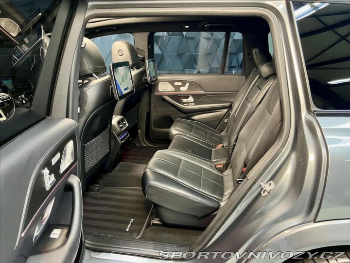 Mercedes-Benz Ostatní modely GLS 400d 4MATIC AMG, BURMESTE 2021