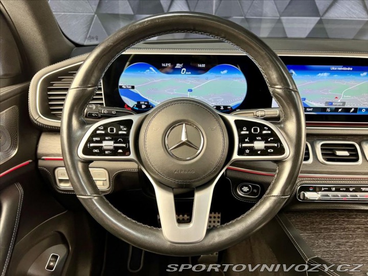 Mercedes-Benz Ostatní modely GLS 400d 4MATIC AMG, BURMESTE 2021