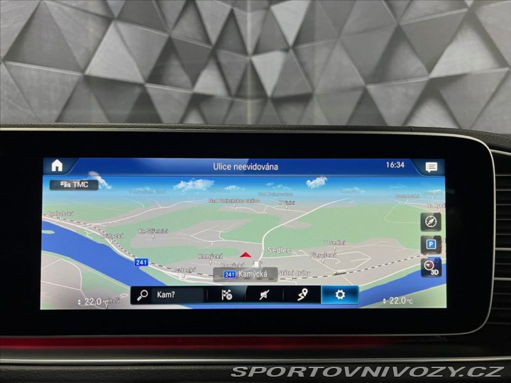 Mercedes-Benz Ostatní modely GLS 400d 4MATIC AMG, BURMESTE 2021