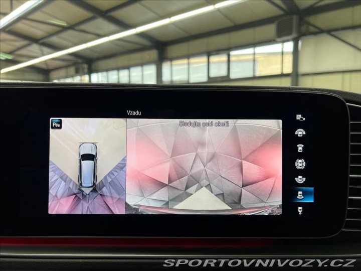 Mercedes-Benz Ostatní modely GLS 400d 4MATIC AMG, BURMESTE 2021