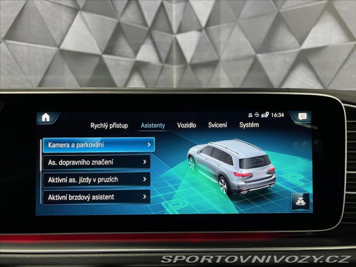 Mercedes-Benz Ostatní modely GLS 400d 4MATIC AMG, BURMESTE 2021