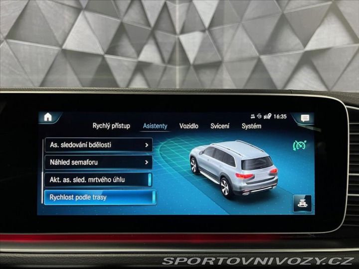 Mercedes-Benz Ostatní modely GLS 400d 4MATIC AMG, BURMESTE 2021