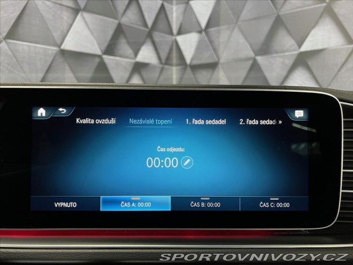 Mercedes-Benz Ostatní modely GLS 400d 4MATIC AMG, BURMESTE 2021