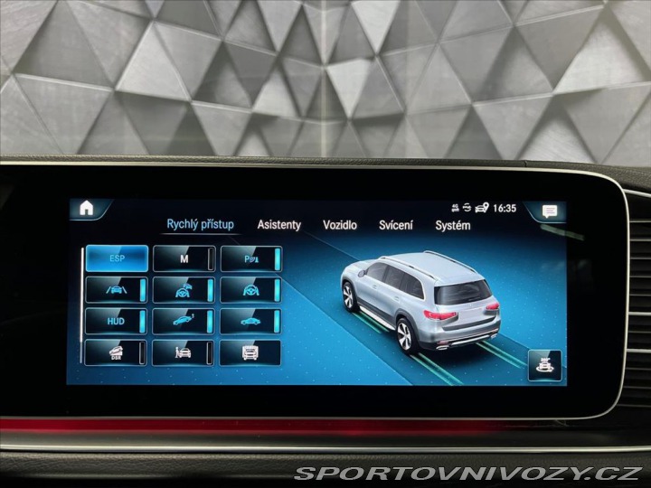 Mercedes-Benz Ostatní modely GLS 400d 4MATIC AMG, BURMESTE 2021