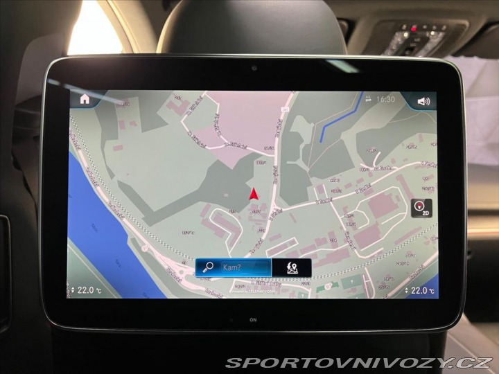 Mercedes-Benz Ostatní modely GLS 400d 4MATIC AMG, BURMESTE 2021