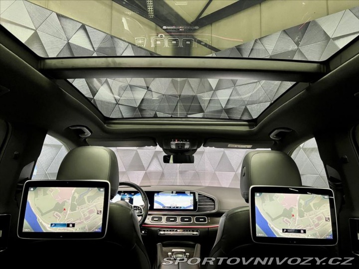 Mercedes-Benz Ostatní modely GLS 400d 4MATIC AMG, BURMESTE 2021