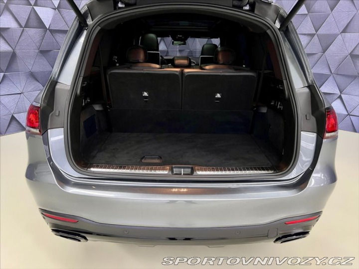 Mercedes-Benz Ostatní modely GLS 400d 4MATIC AMG, BURMESTE 2021
