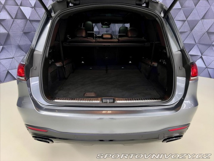 Mercedes-Benz Ostatní modely GLS 400d 4MATIC AMG, BURMESTE 2021