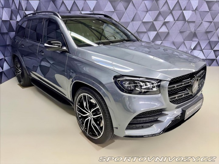 Mercedes-Benz Ostatní modely GLS 400d 4MATIC AMG, BURMESTE 2021