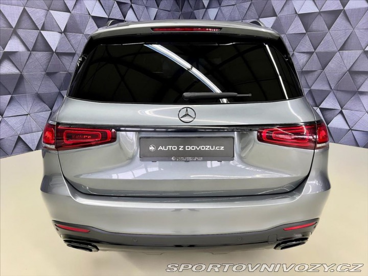 Mercedes-Benz Ostatní modely GLS 400d 4MATIC AMG, BURMESTE 2021