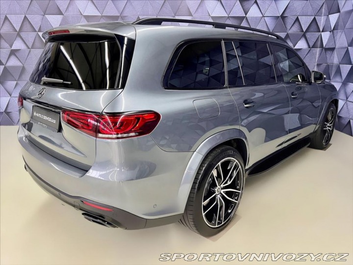 Mercedes-Benz Ostatní modely GLS 400d 4MATIC AMG, BURMESTE 2021